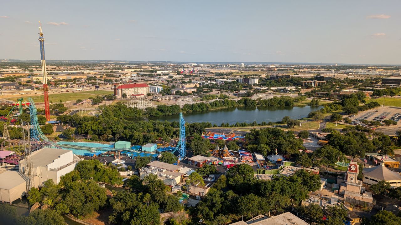 Six Flags Over Texas Impressionen