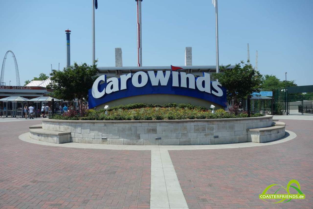 Carowinds Impressionen