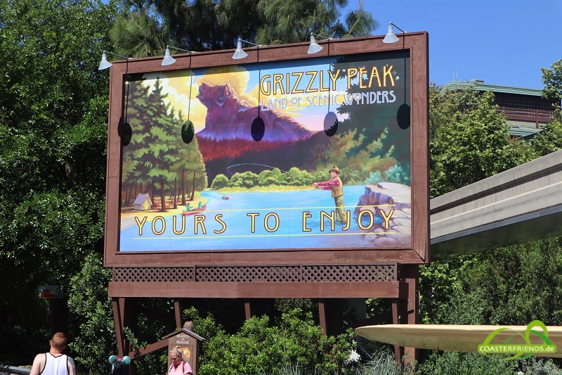 Disney California Adventure Park Impressionen