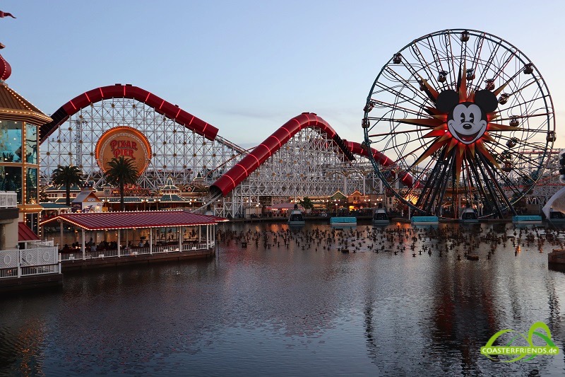 Disney California Adventure Park Impressionen