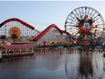 Disney California Adventure Park Impressionen