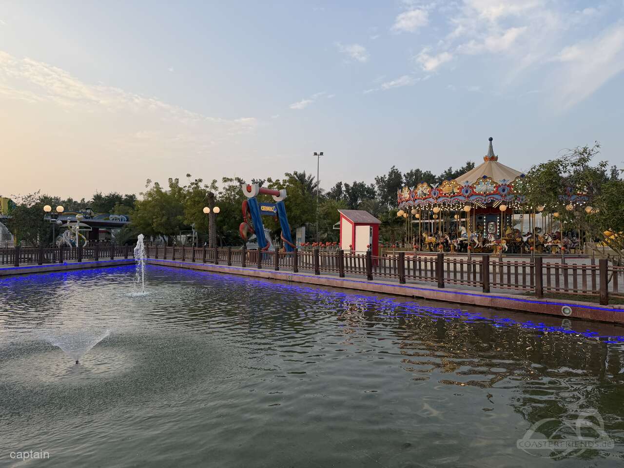 Adhari Park Impressionen