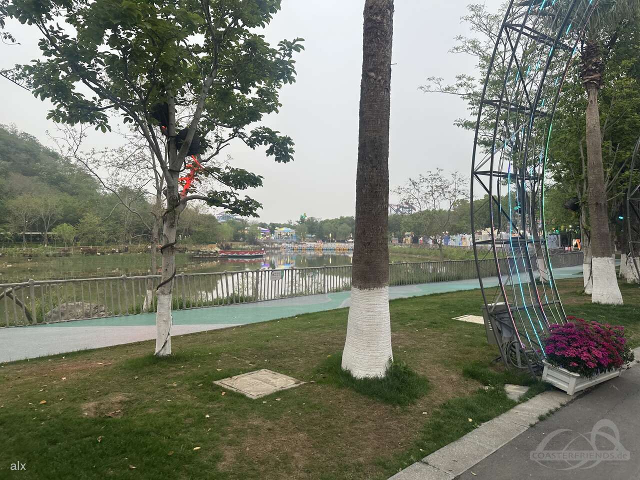 Suzhou Amusement Land Forest World Impressionen