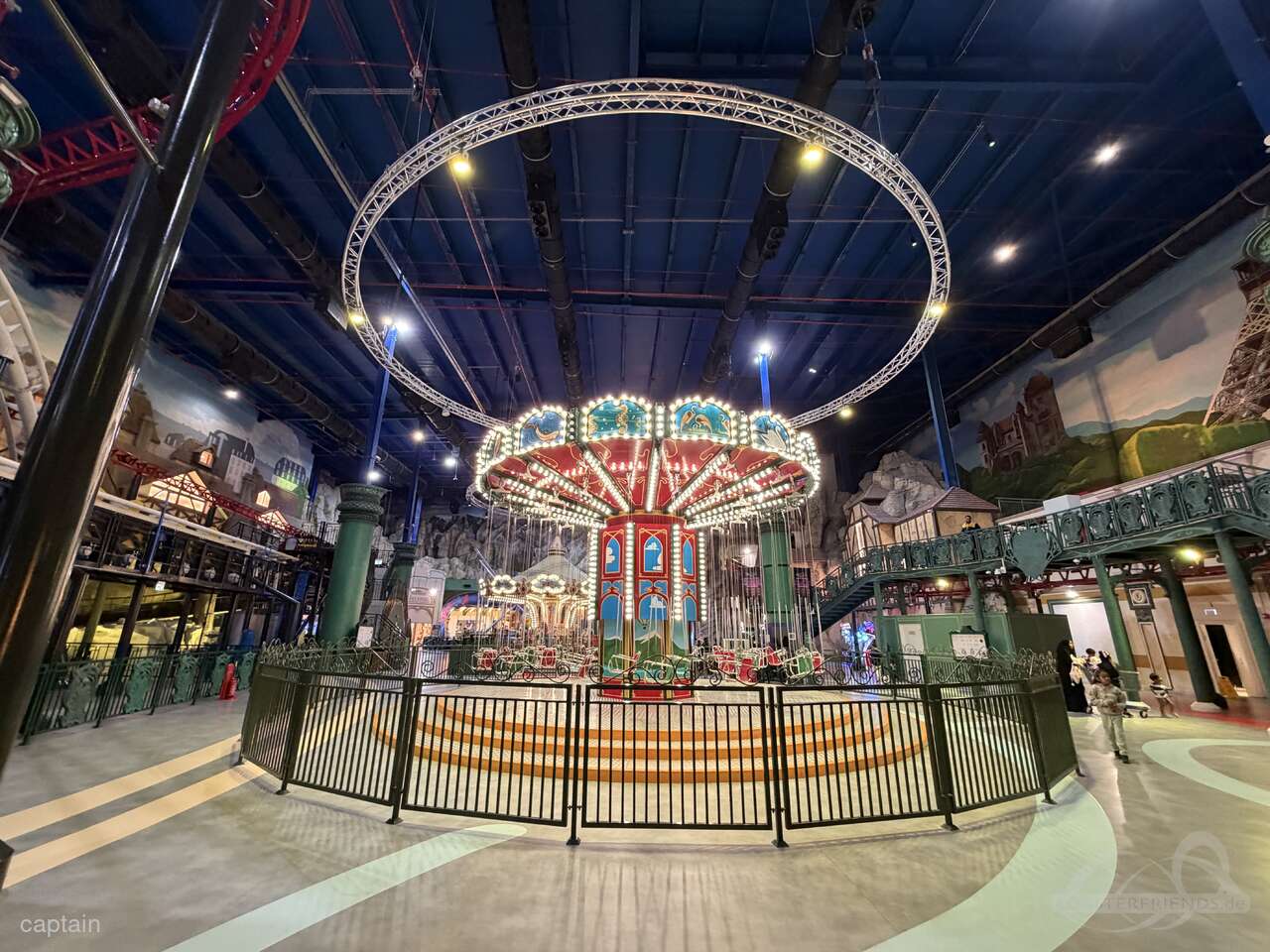 Trocadéro (@Place Vendôme mall) Impressionen