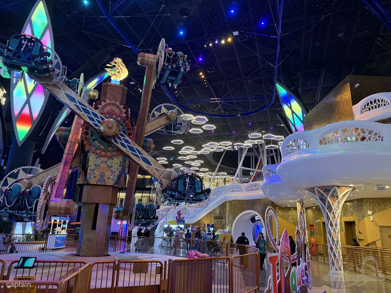 Doha Quest (@Doha Oasis Mall) Impressionen