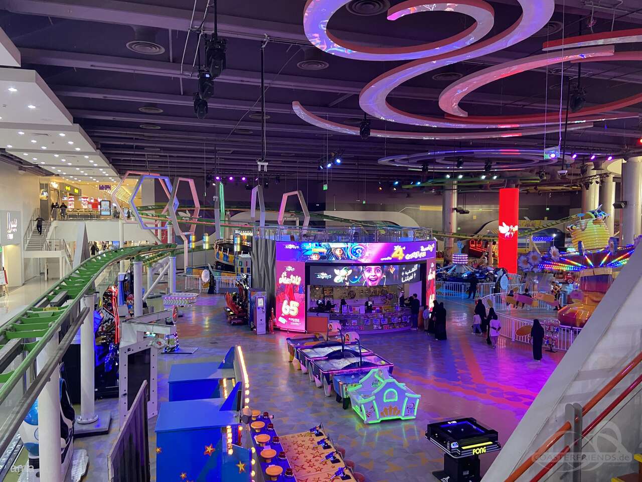 Sparky's (@Salam Mall) Impressionen