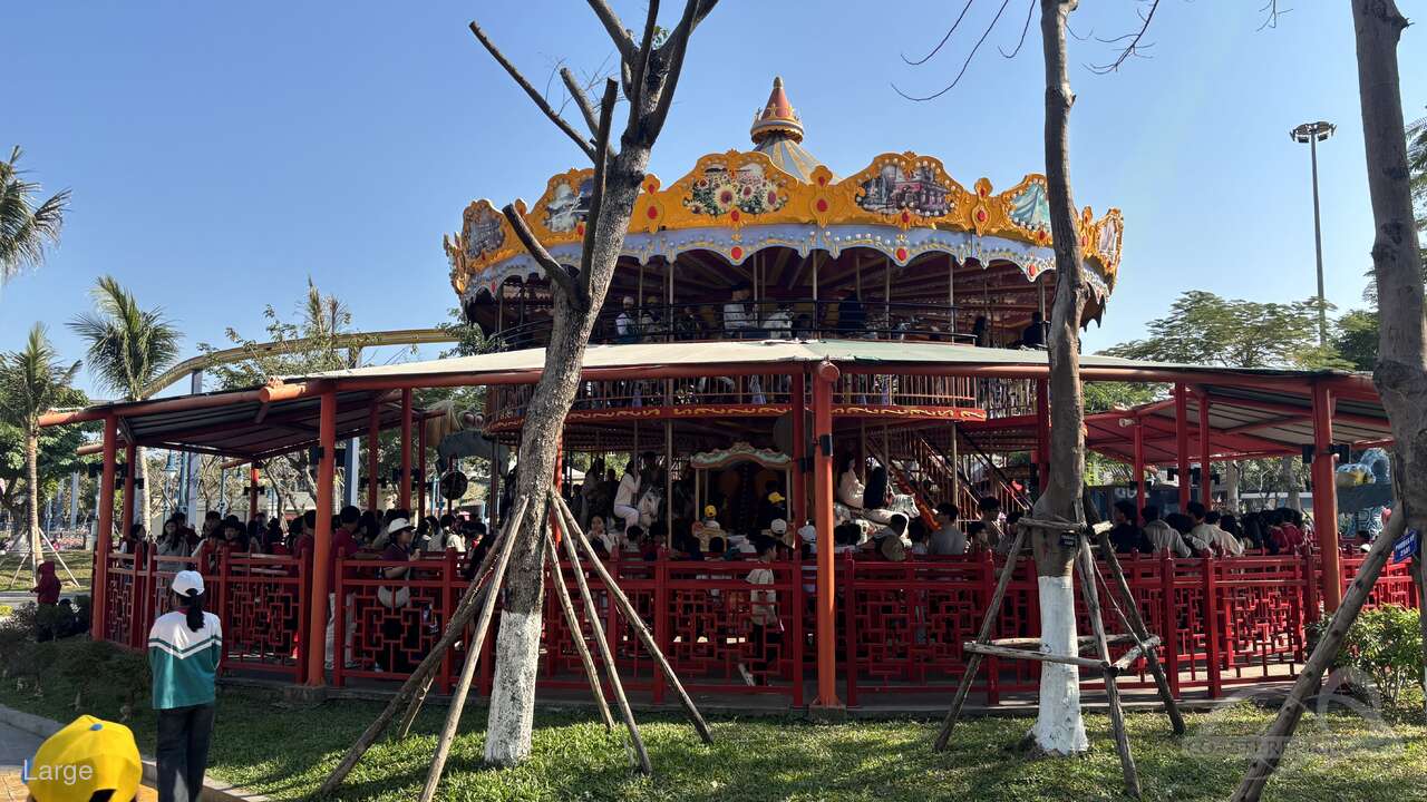 Dragon Park (@Sun World Halong Complex) Impressionen