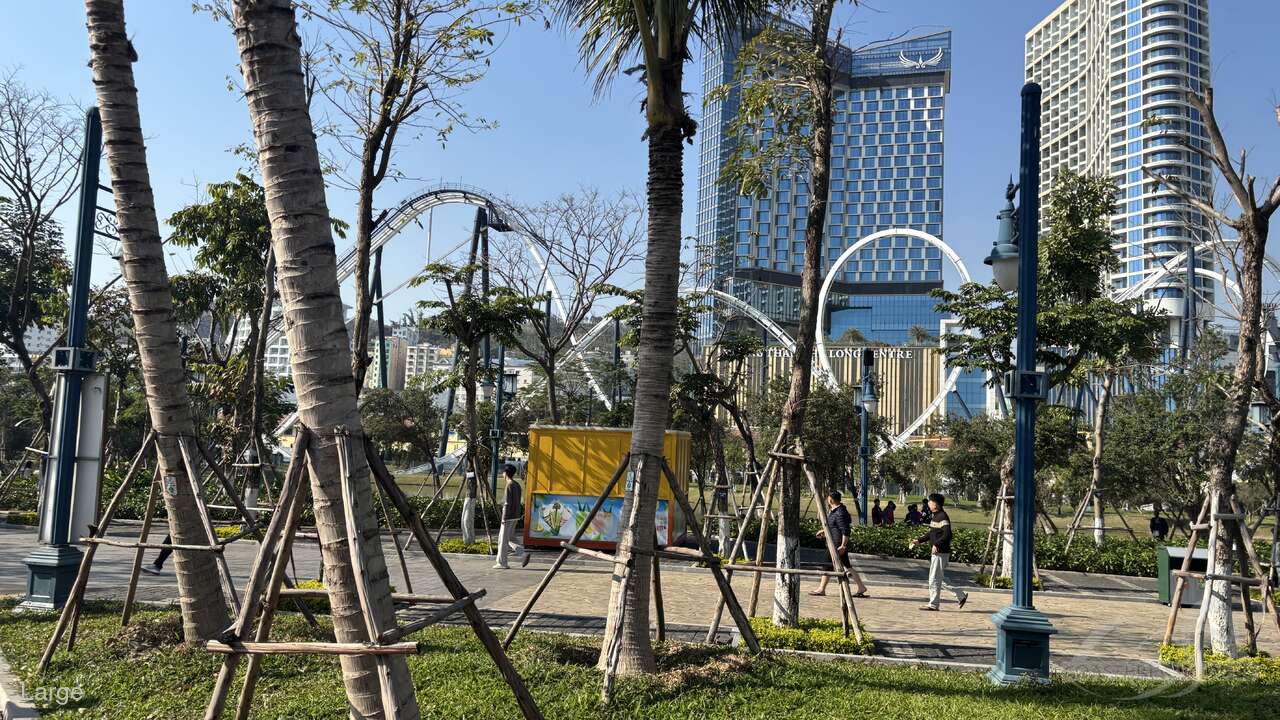 Dragon Park (@Sun World Halong Complex) Impressionen