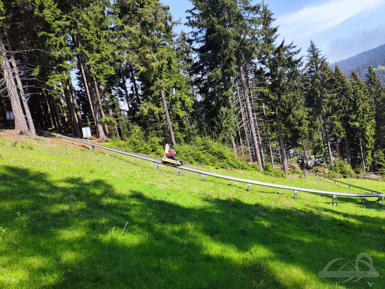 Ski Areál Kaste Petříkov Impressionen