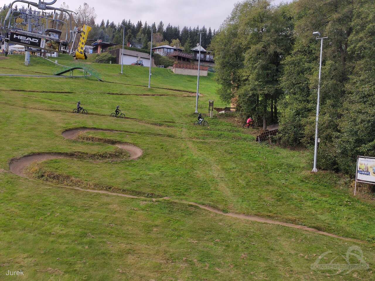 Sport areál Klíny Impressionen