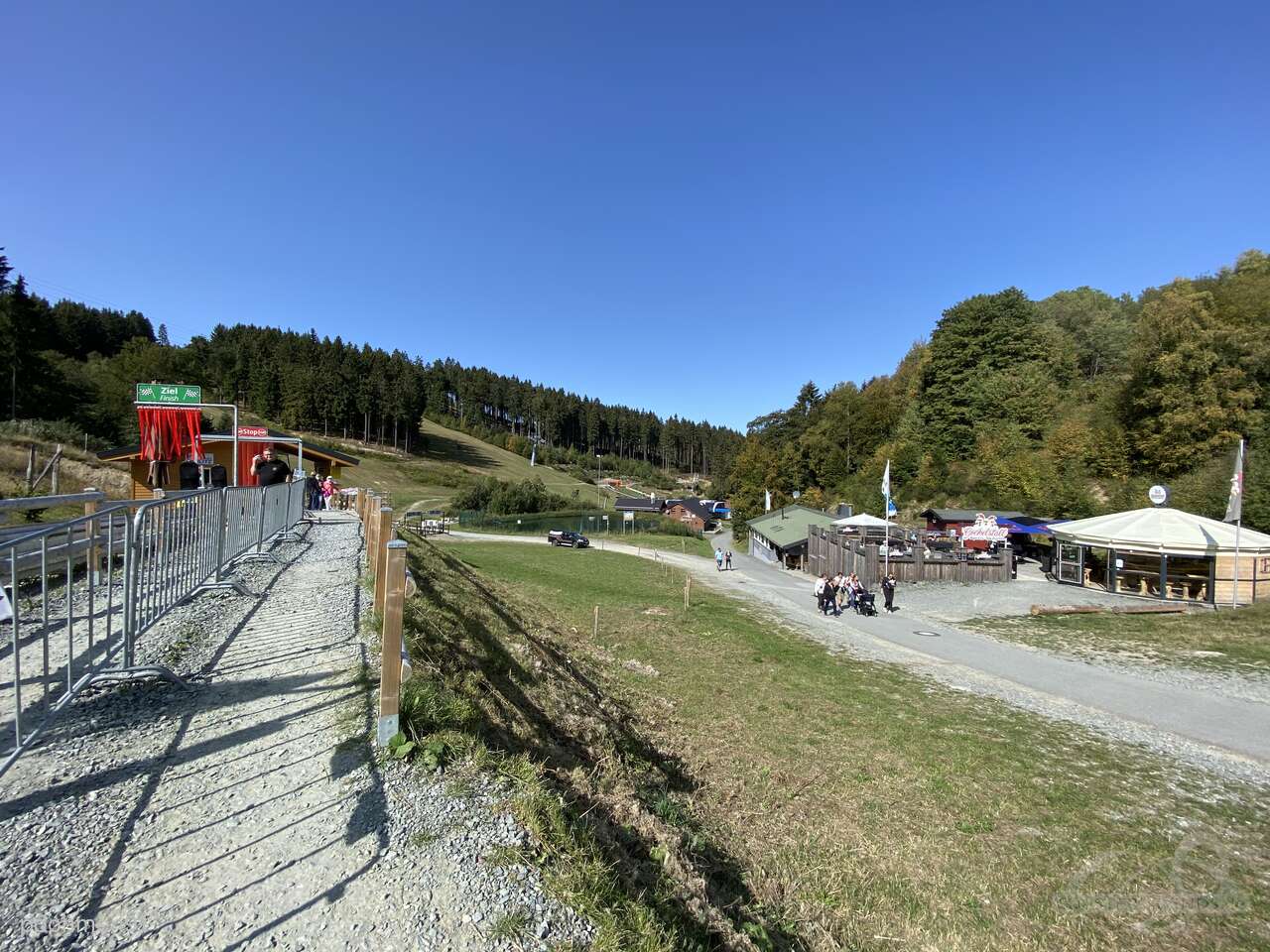 Skiliftkarussell Winterberg Impressionen