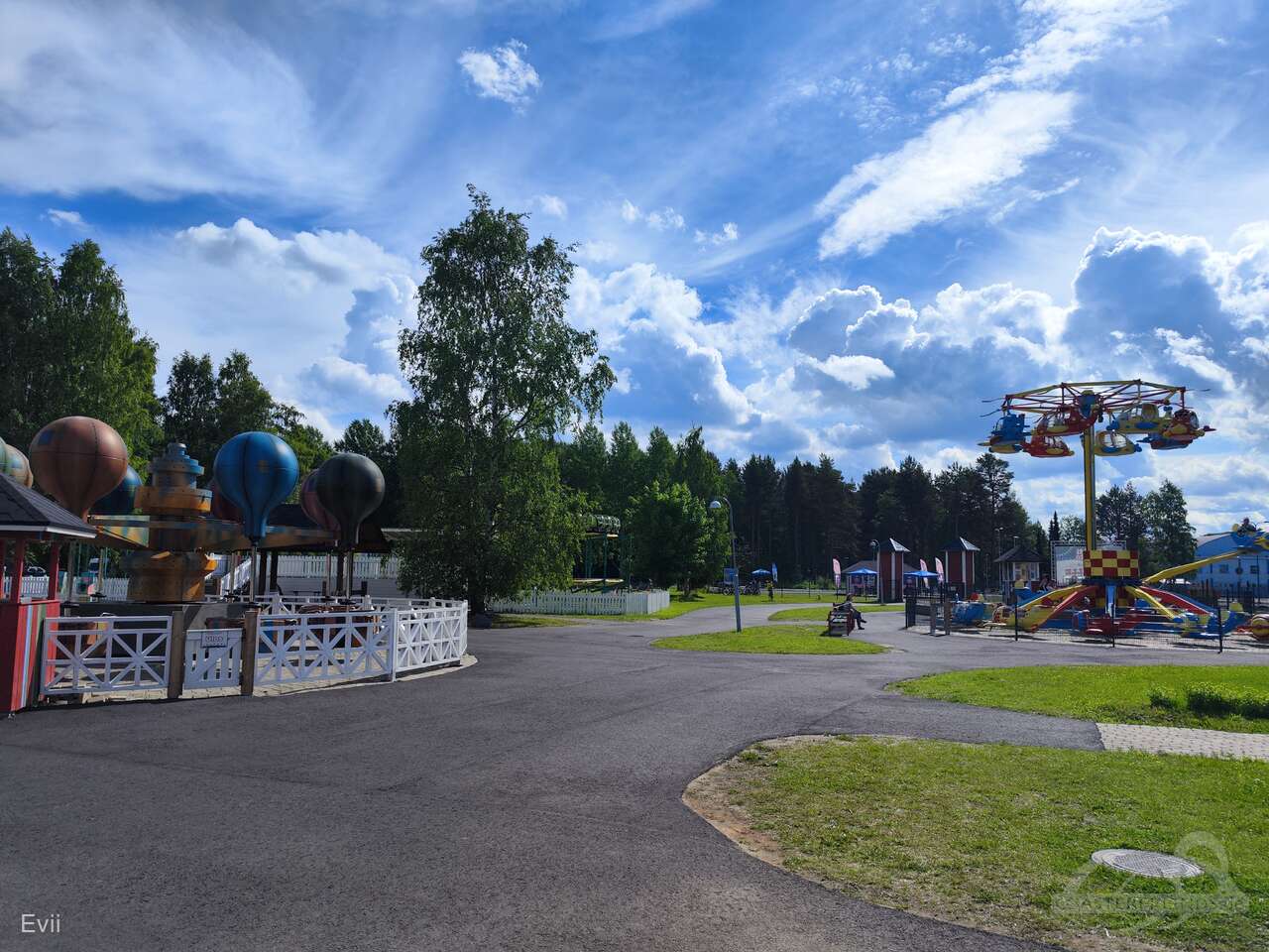 Vauhtipuisto Impressionen