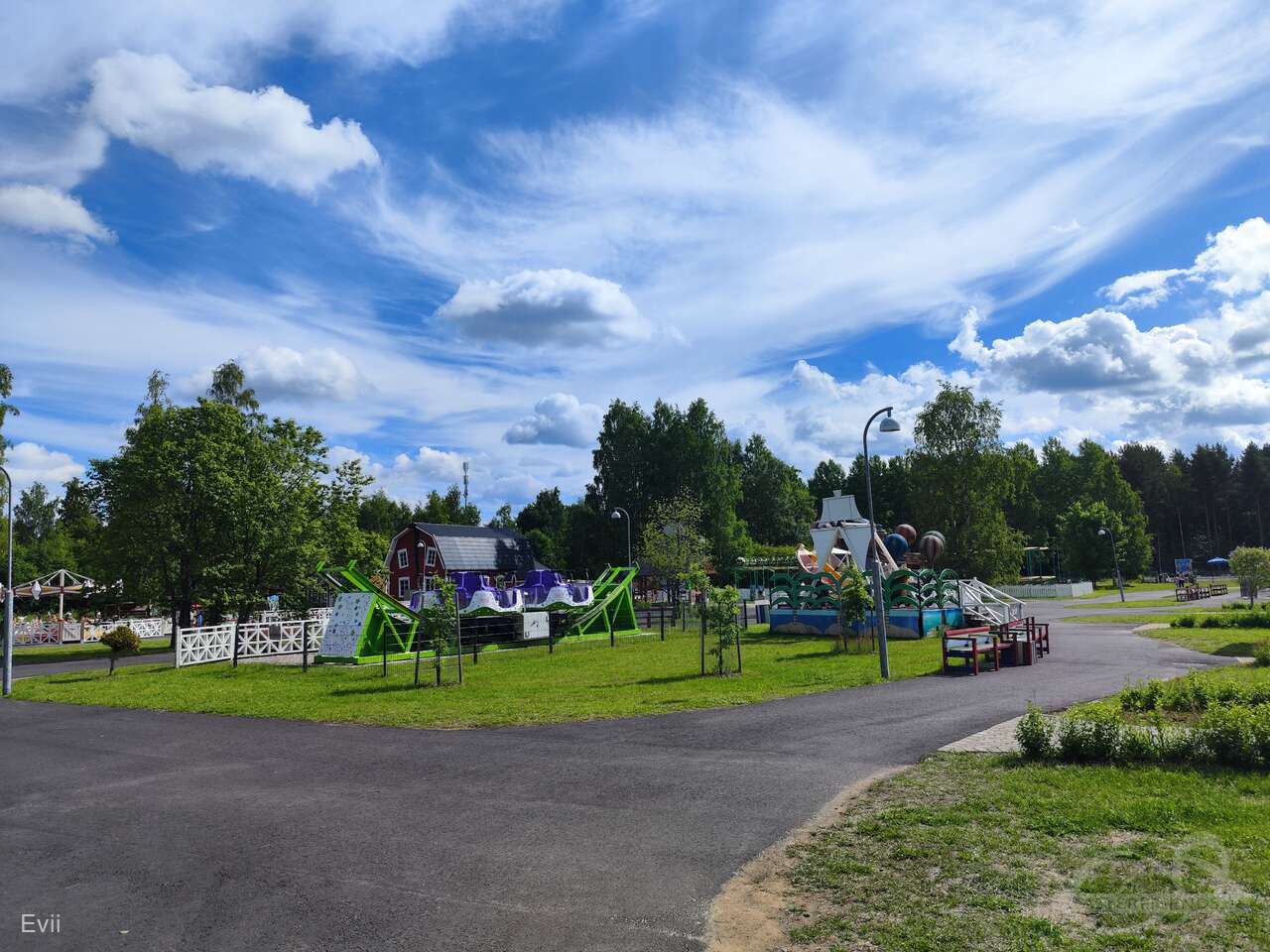 Vauhtipuisto Impressionen