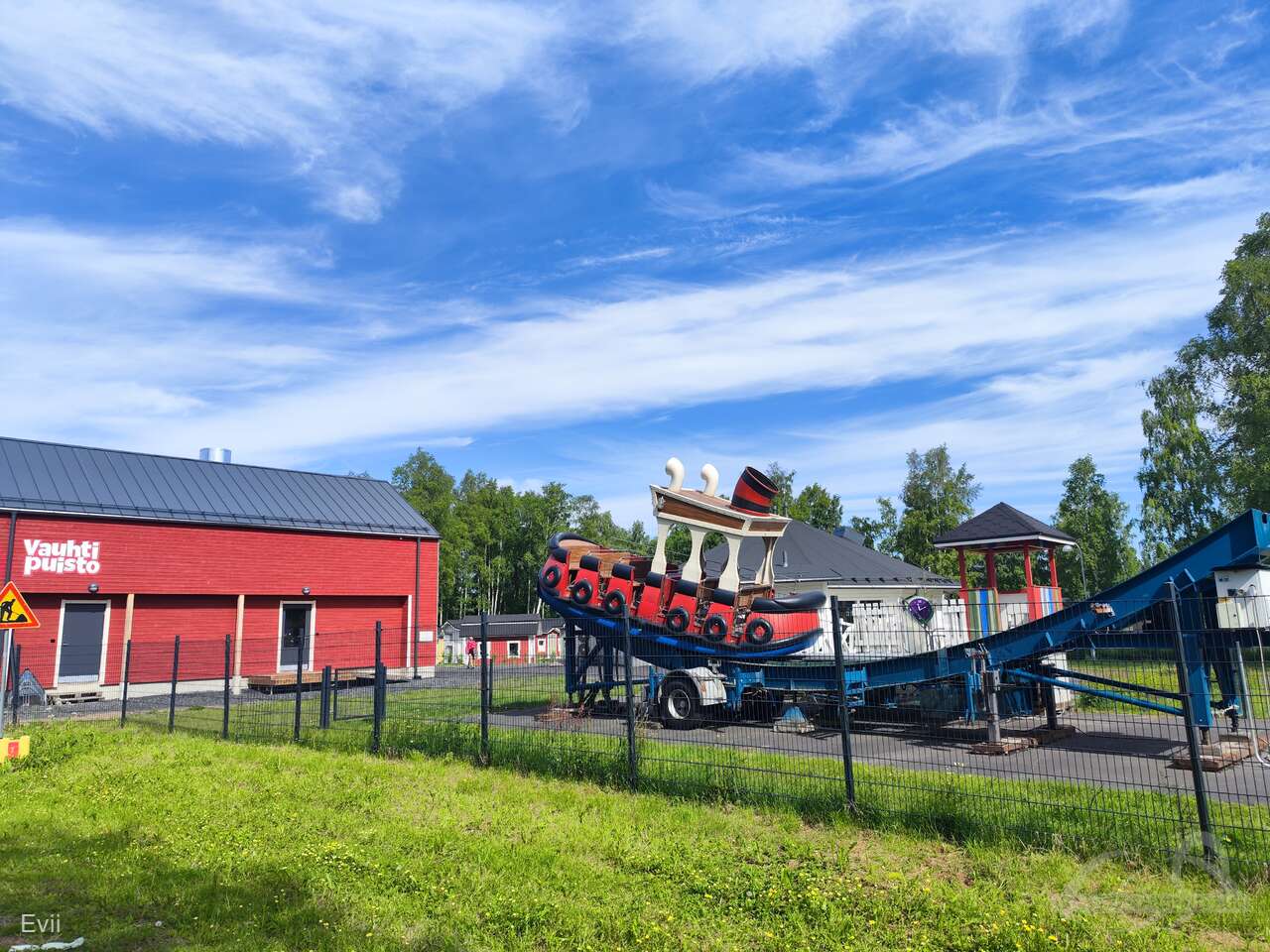 Vauhtipuisto Impressionen