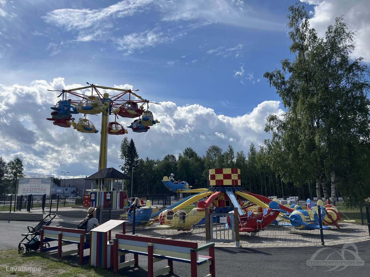 Vauhtipuisto Impressionen