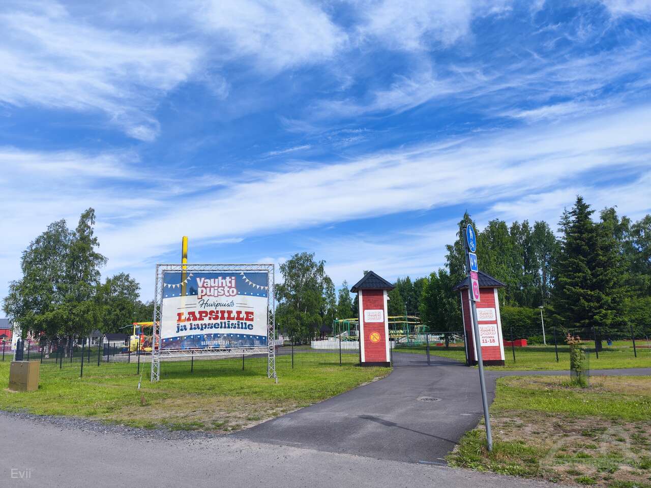 Vauhtipuisto Impressionen