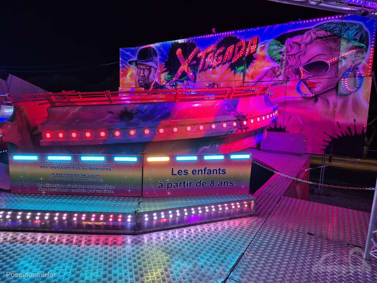 Luna Park Le Barcarès Impressionen