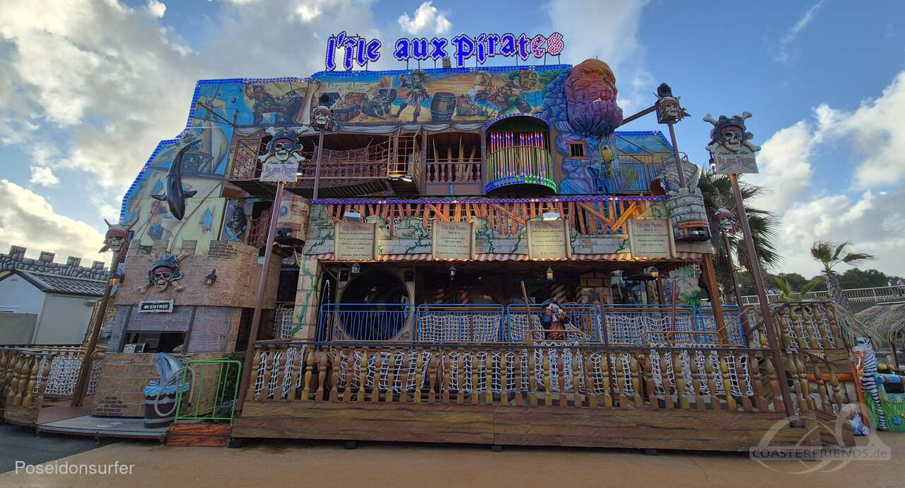 L’île aux Pirates Impressionen