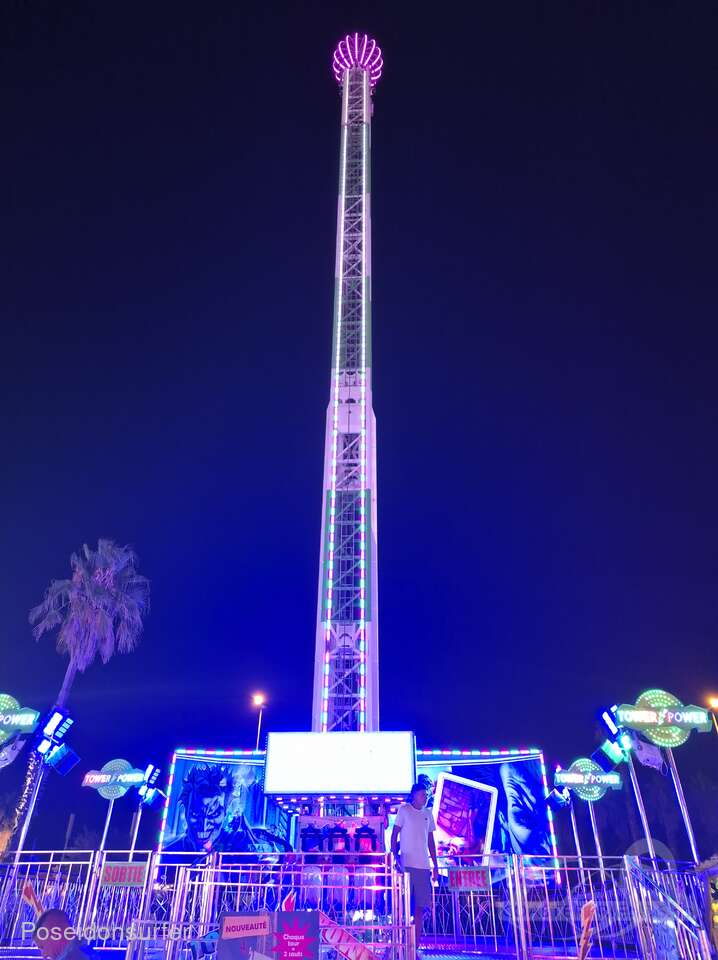 Luna Park d'Argelès-sur-Mer Impressionen