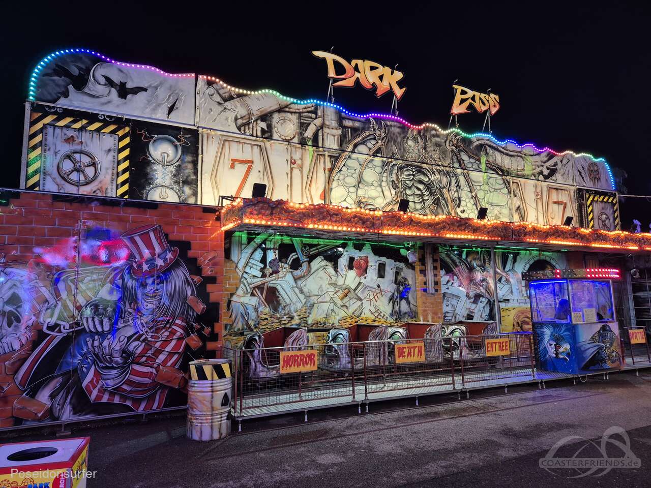Luna Park d'Argelès-sur-Mer Impressionen