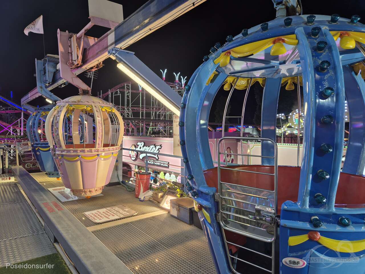 Lunapark Agde Impressionen