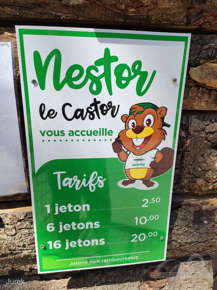 Nestor Le Castor Impressionen