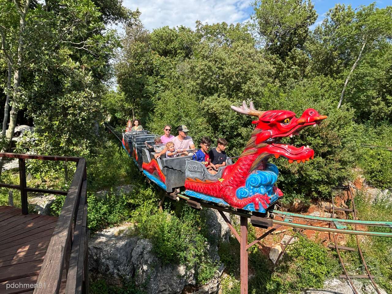 Dinopark Funtana Impressionen