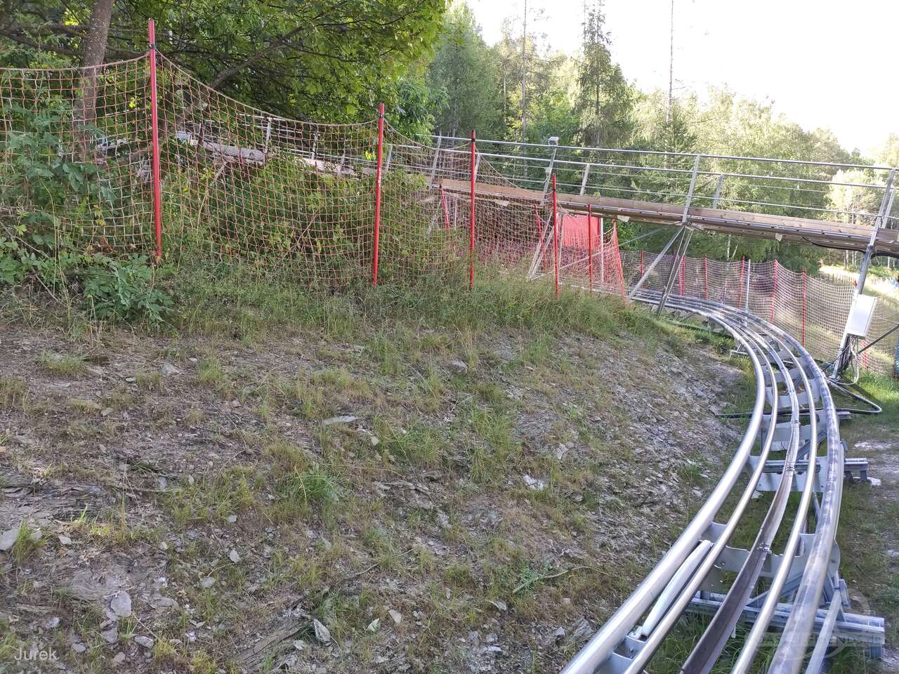 Bardonecchia Alpine Coaster Impressionen