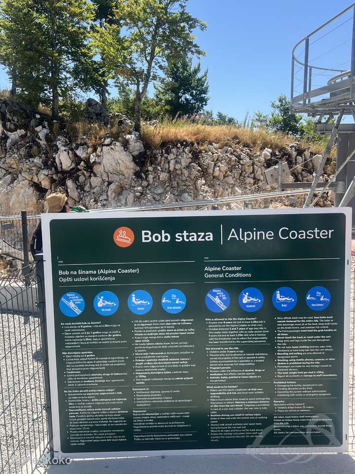 Kotor Cable Car Impressionen