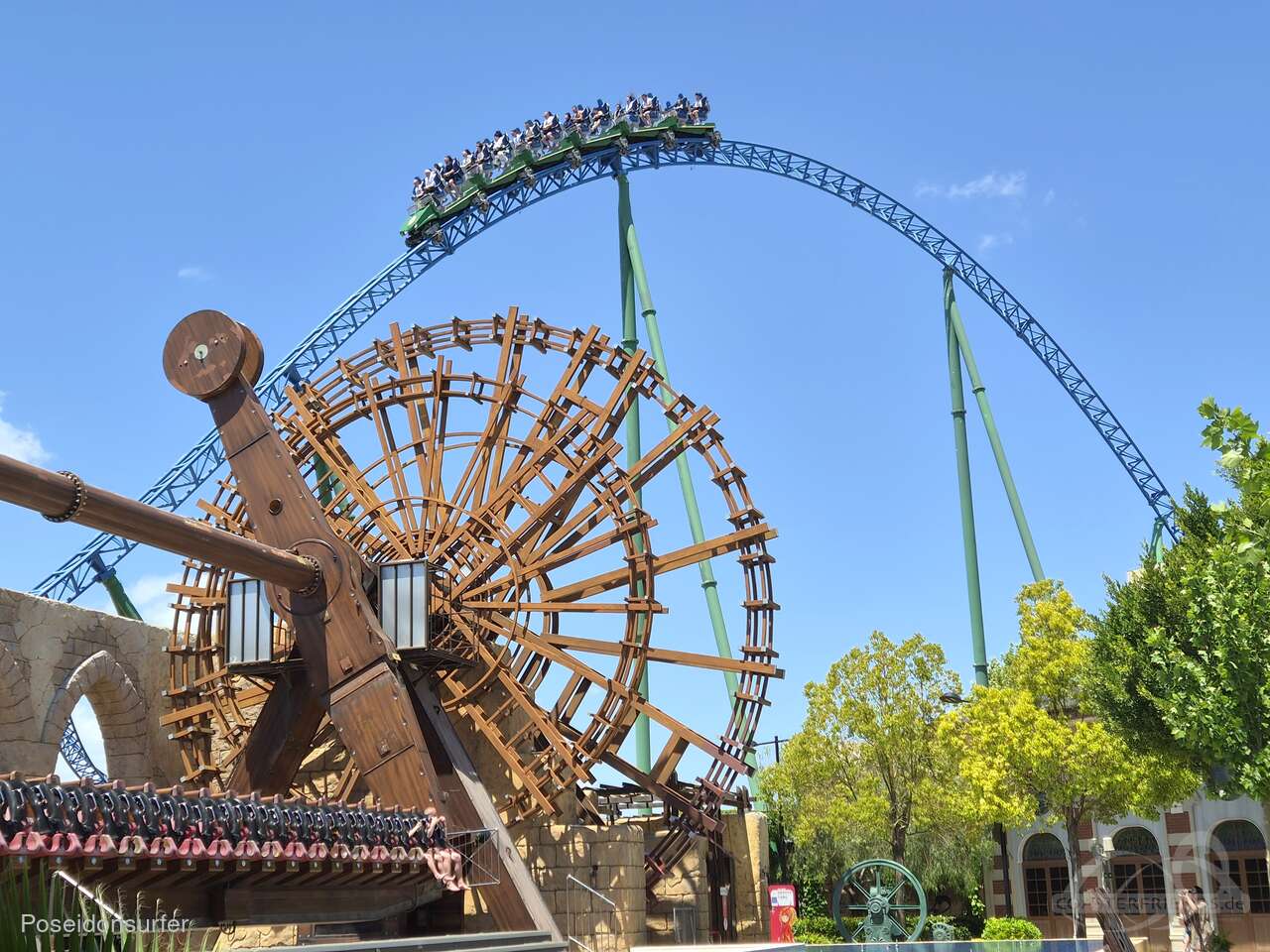 Land of Legends Theme Park Impressionen