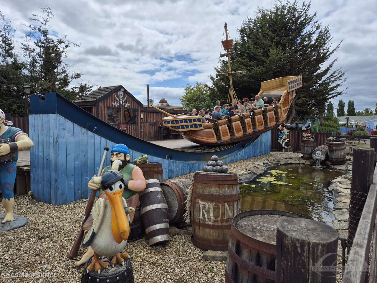 Crealy Devon's Great Adventure Park Impressionen