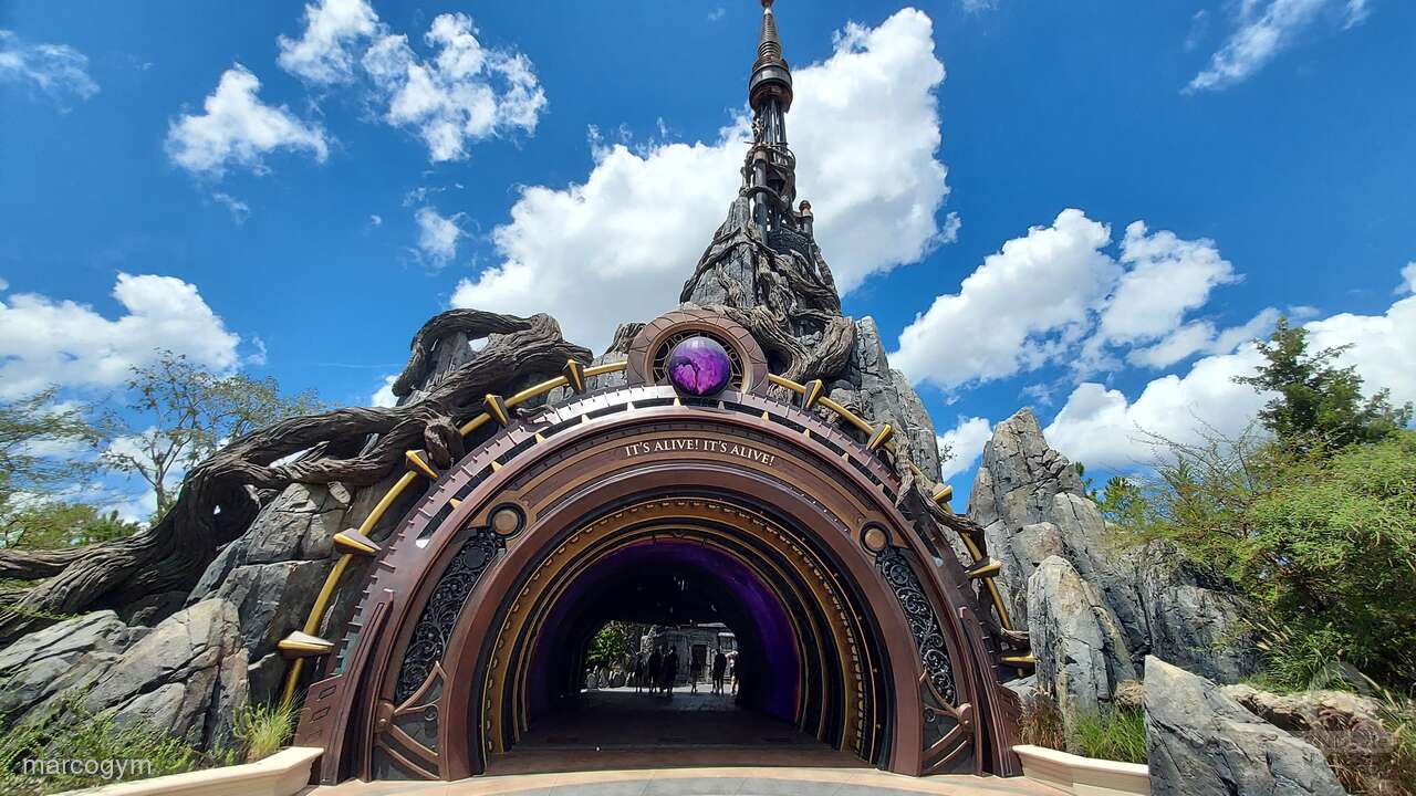 Universal Epic Universe Impressionen