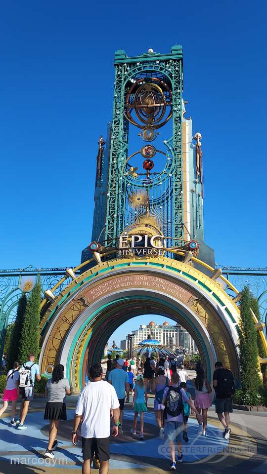 Universal Epic Universe Impressionen