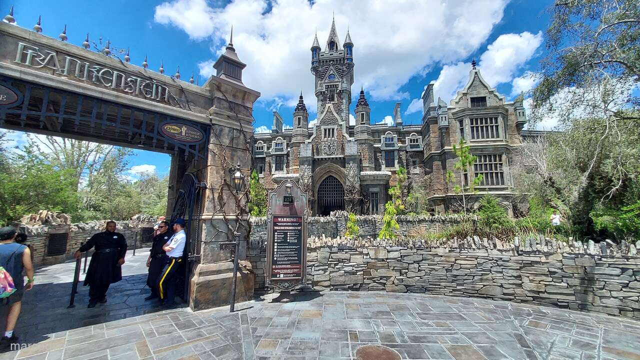 Universal Epic Universe Impressionen