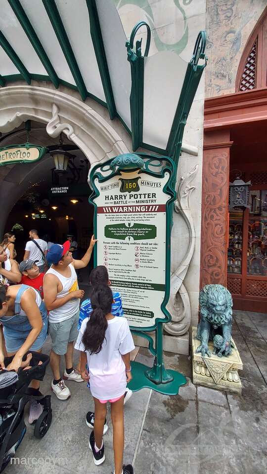 Universal Epic Universe Impressionen