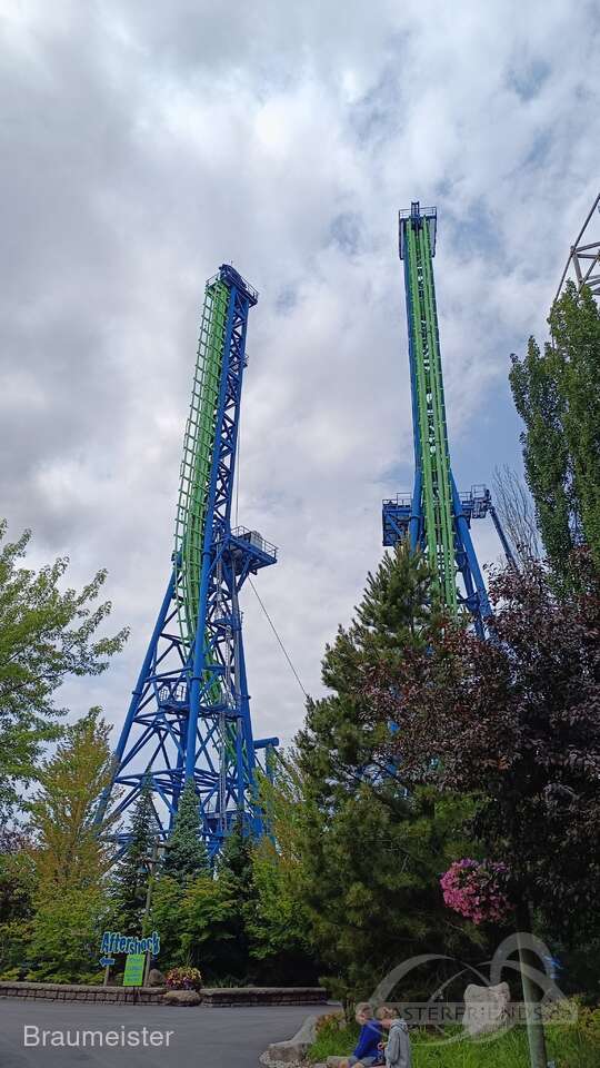 Silverwood Theme Park Impressionen