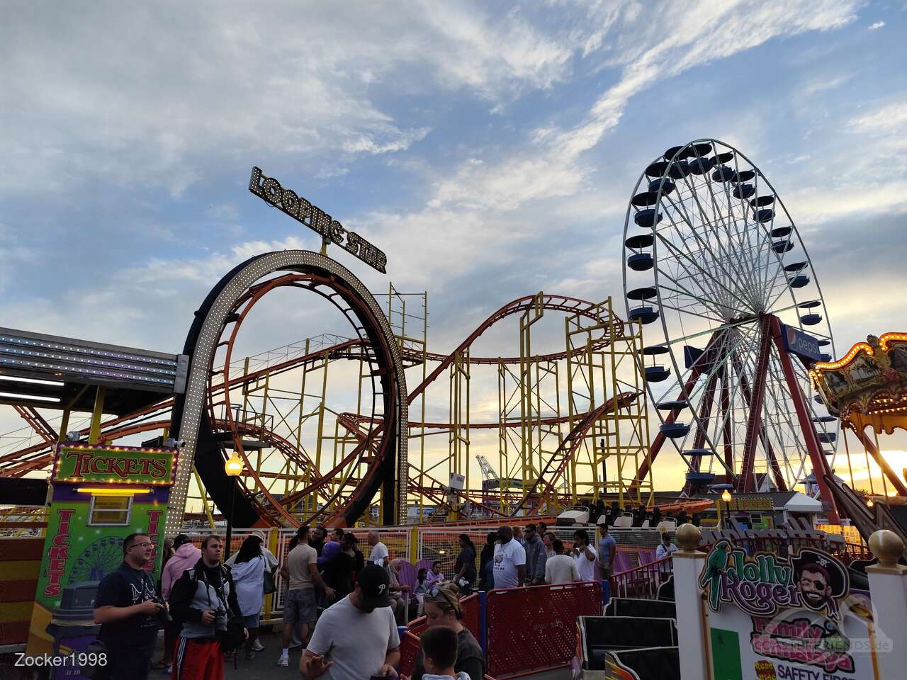 Jolly Roger at the Pier Impressionen