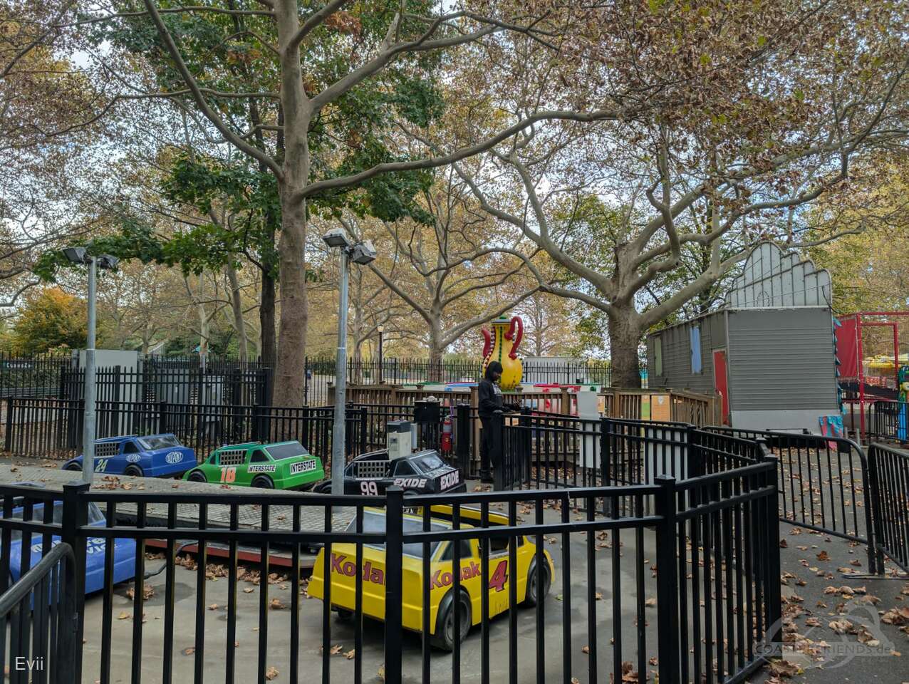 Fantasy Forest at the Flushing Meadows Carousel Impressionen