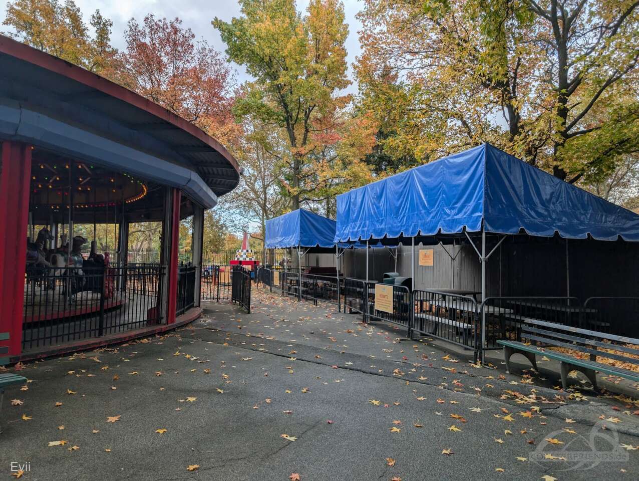 Fantasy Forest at the Flushing Meadows Carousel Impressionen
