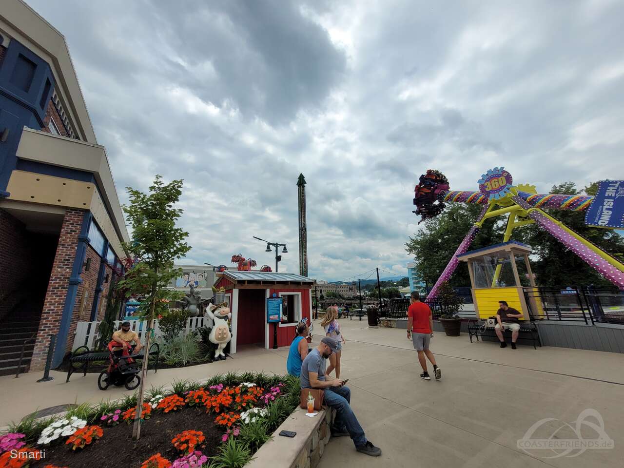 Island in Pigeon Forge Impressionen