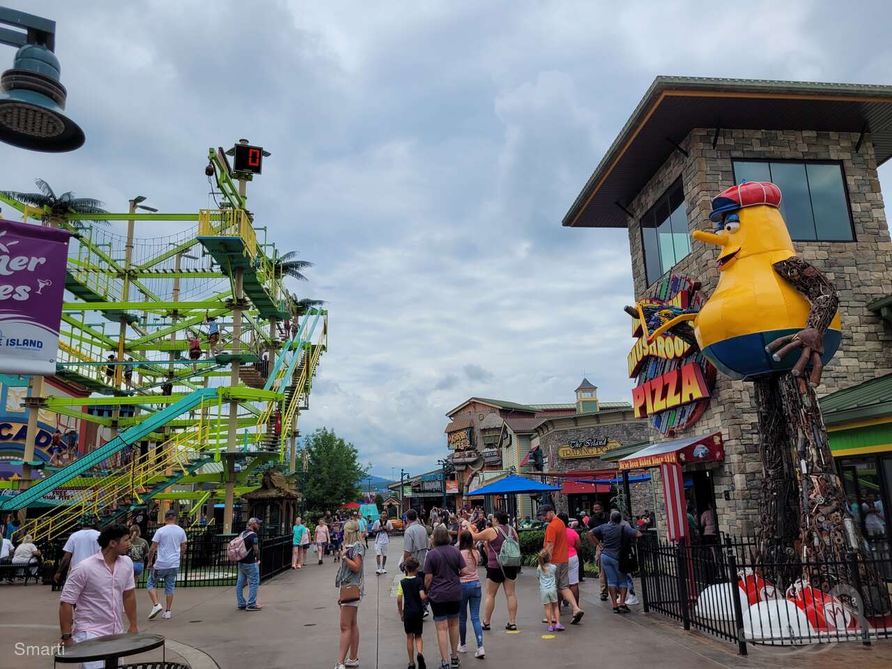 Island in Pigeon Forge Impressionen