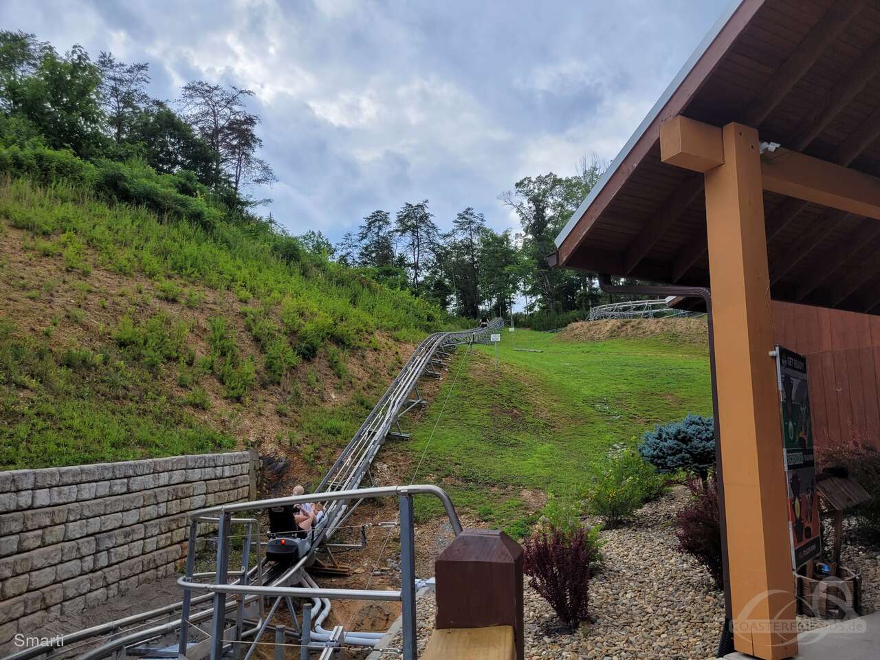 Rocky Top Mountain Coaster Impressionen