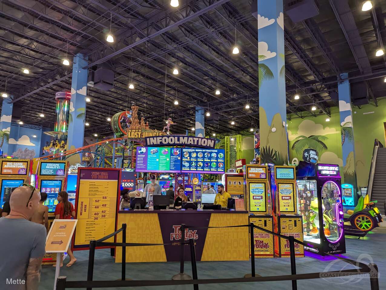 Tom Foolerys Adventure Park (2020) Impressionen