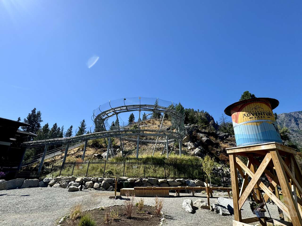 Leavenworth Adventure Park Impressionen