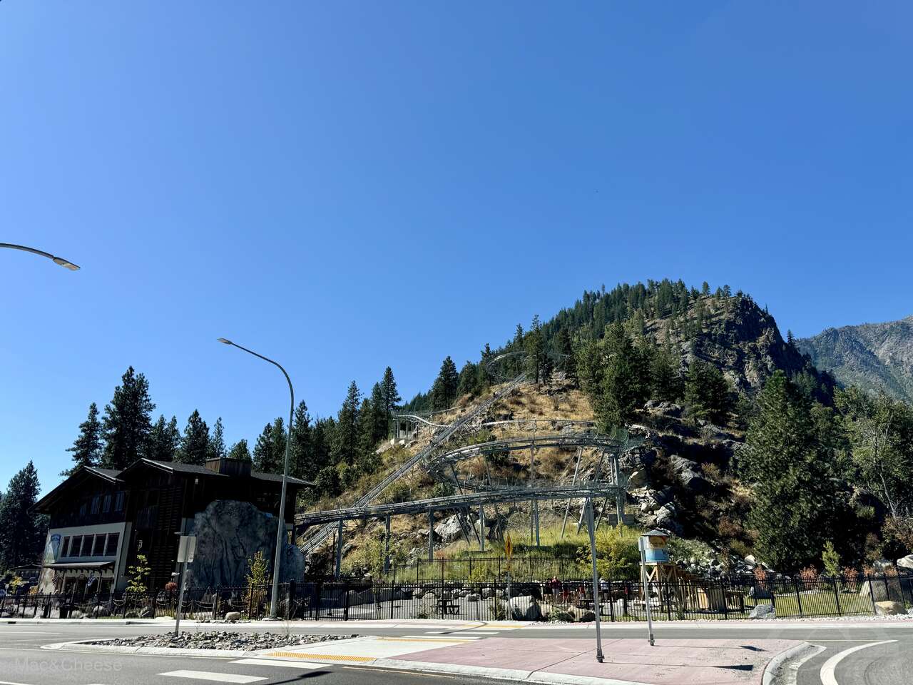 Leavenworth Adventure Park Impressionen