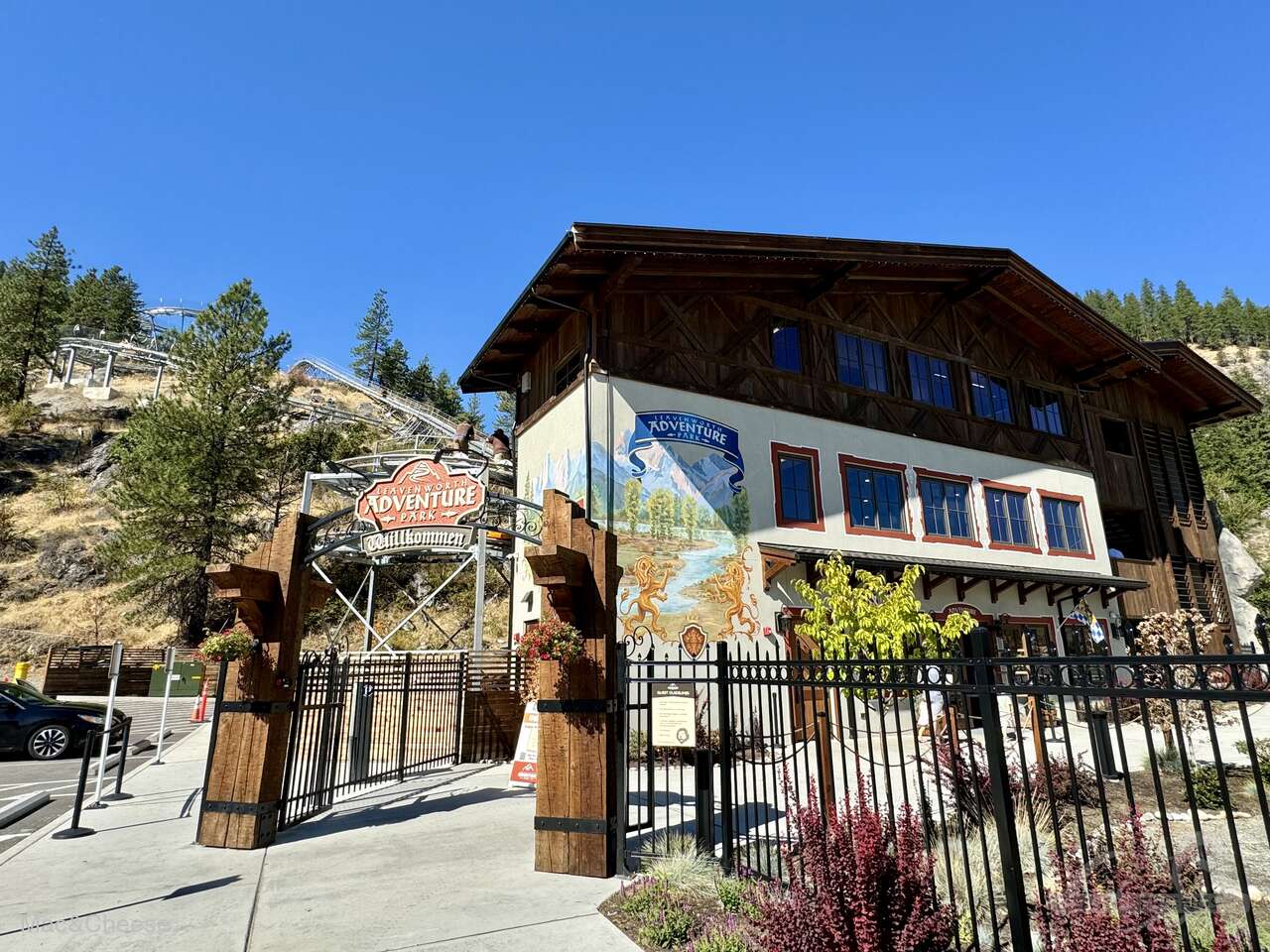 Leavenworth Adventure Park Impressionen