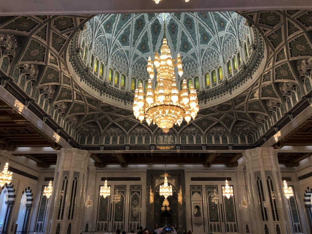 Tag 5 Sultan Qabos Moschee 3