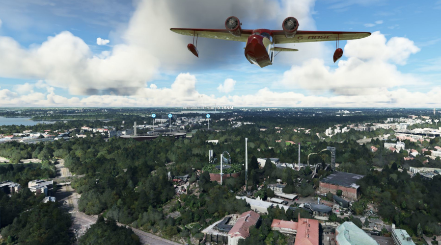 Vom Disneyland bis zum Phantasialand So sehen Freizeitparks im Microsoft Flugsimulator aus 3