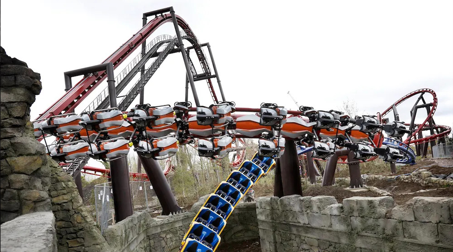 Auf Na Fianna Force und The Quest durch den Emerald Park Zwei neue Achterbahn drehen seit heute in Irland ihre Runden 3