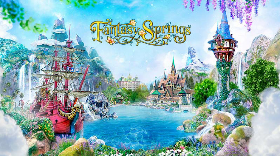 Fantasy Springs öffnet am 6. Juni – Alle Attraktionen im Überblick